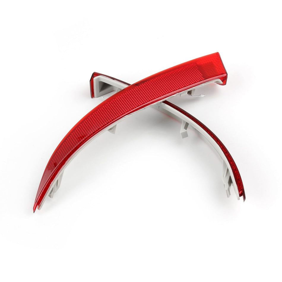 2011-2013 BMW X5 E70 LCI リアバンパー 左&右 リフレクター ライト 63147240997