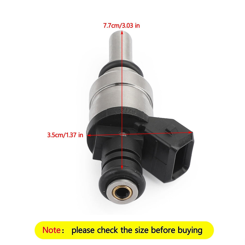 1PCS 燃料インジェクター BMW X3 Z4 528i 323i 328Ci 323Ci 525i 325xi 320i 1427240 852-12172 FJ491 汎用