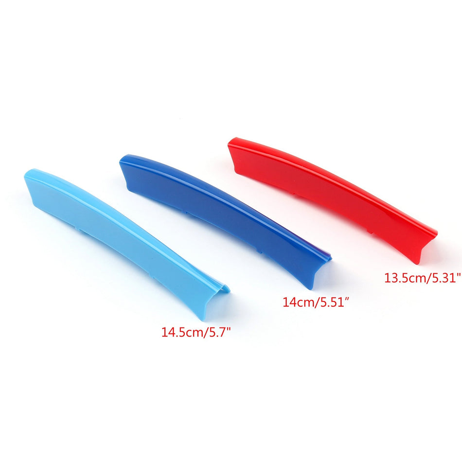 3D M フロントグリルトリムストリップグリルカバーステッカー BMW Z4 E89 2009-2017 汎用