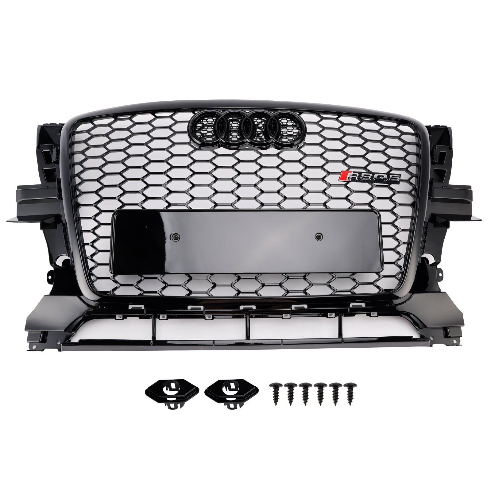 車のフロントグリル Compatible With Golf 5 MK5 2005 2006 2007 2008 2009フロントバ