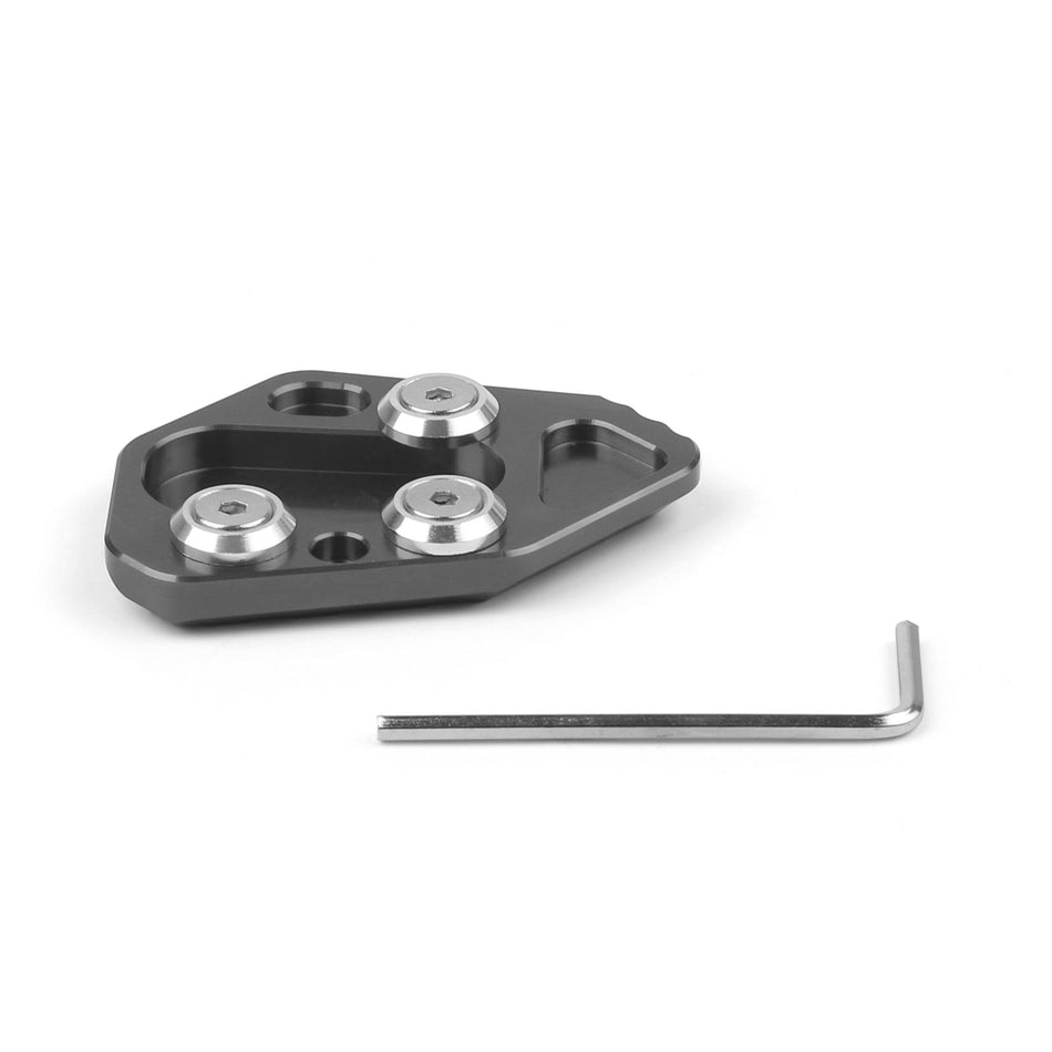 サイドスタンド キックスタンド プレート パッド BMW F800R 10-2013 HP2 SPORT 08-2010 R1200S 汎用