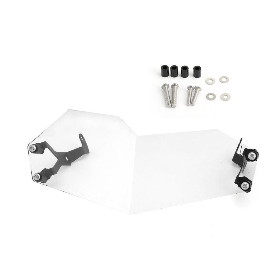 BMW F750GS F850GS 2018-2021用透明ヘッドライトガードプロテクターカバー