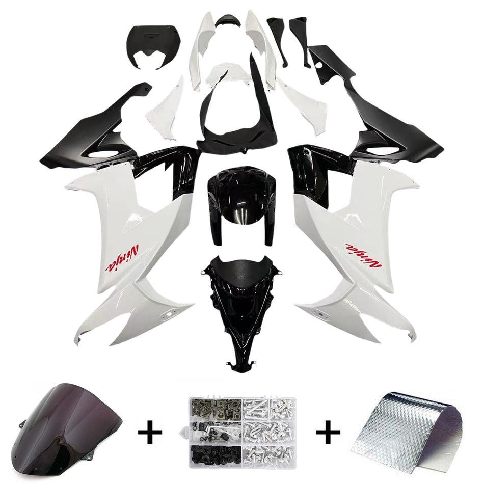 2008-2010 カワサキ ZX10R Amotopart インジェクションフェアリングキット ボディワーク プラスチック ABS #110