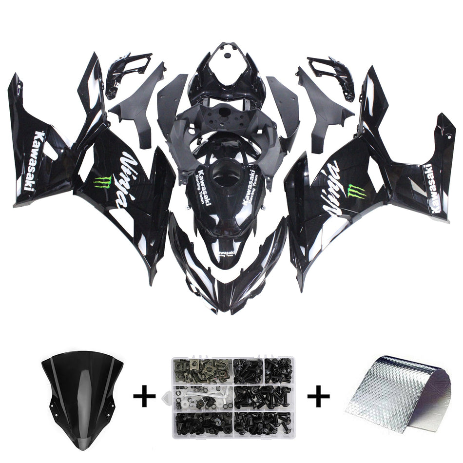 2018-2024 カワサキ EX400/Ninja400 フェアリングキット