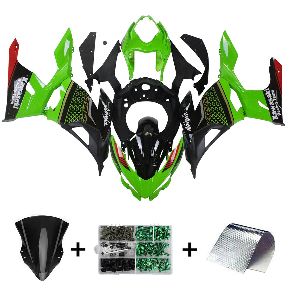 2018-2024 カワサキ EX400/Ninja400 フェアリングキット