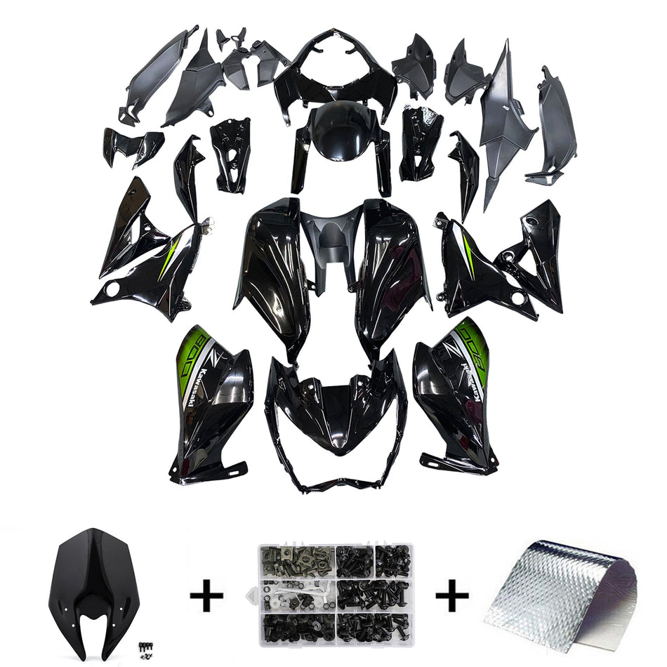 2013-2018 カワサキ Z800 Amotopart インジェクションフェアリングキット ボディワーク プラスチック ABS #104