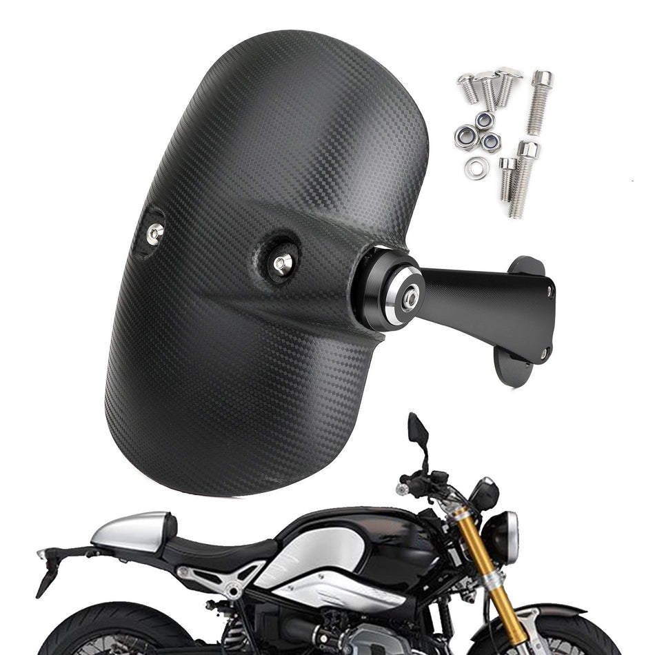 1x オートバイリアマッドガード タイヤハガーフェンダー BMW R NINE T 2014-2019 汎用