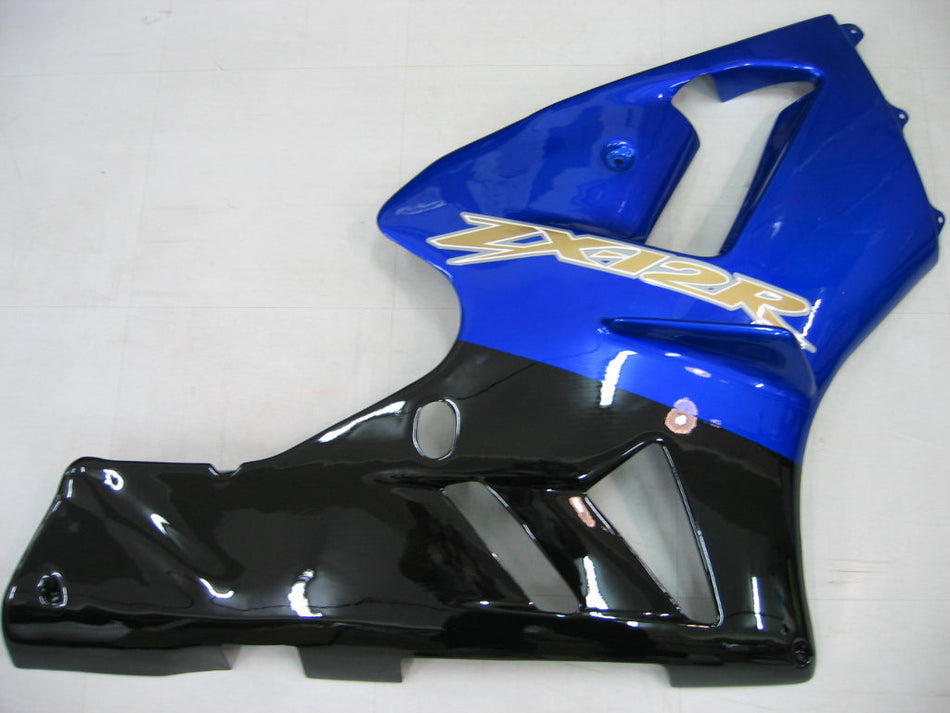 2002-2005 Ninja ZX12R ボディワークフェアリング ABS 射出成形プラスチックセット 6色 ジェネリック