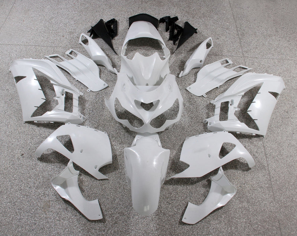 2012-2021 カワサキ ZX14R アモトパーツ フェアリング プラスチック ニンジャ グリーン レーシング