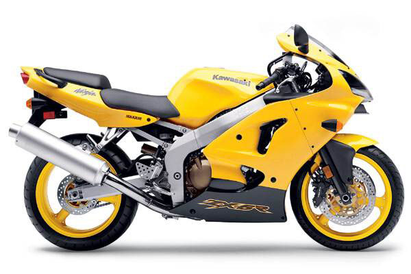 2000-2002 カワサキ ZX6R 636 ZZR600 2005-2008 フェアリングキット
