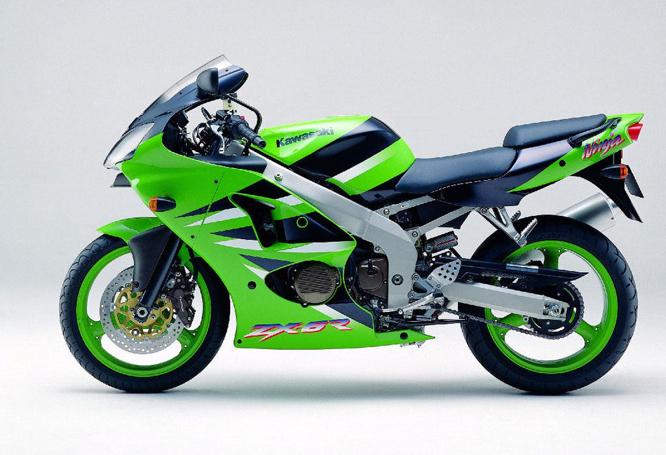 2000-2002 カワサキ ZX6R 636 ZZR600 2005-2008 フェアリングキット