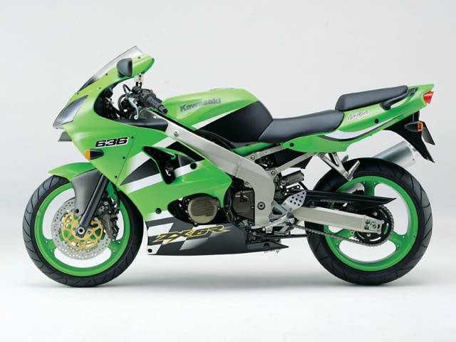 2000-2002 カワサキ ZX6R 636 ZZR600 2005-2008 フェアリングキット