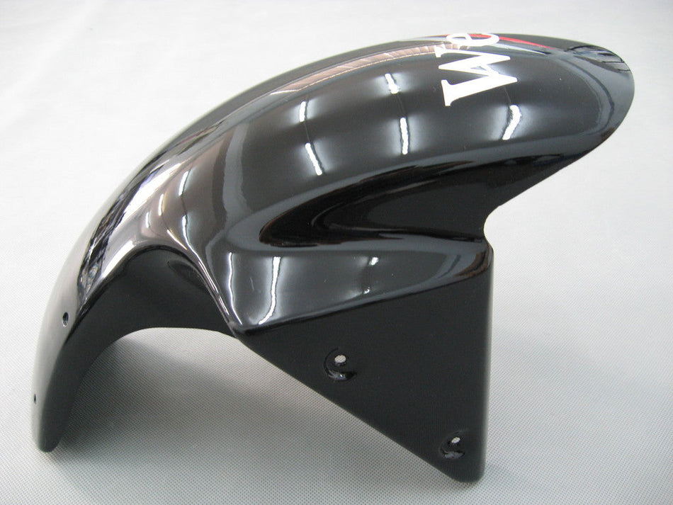 2003-2004 カワサキ ZX6R 636 フェアリング ブラック ウェスト ニンジャ レーシング ジェネリック