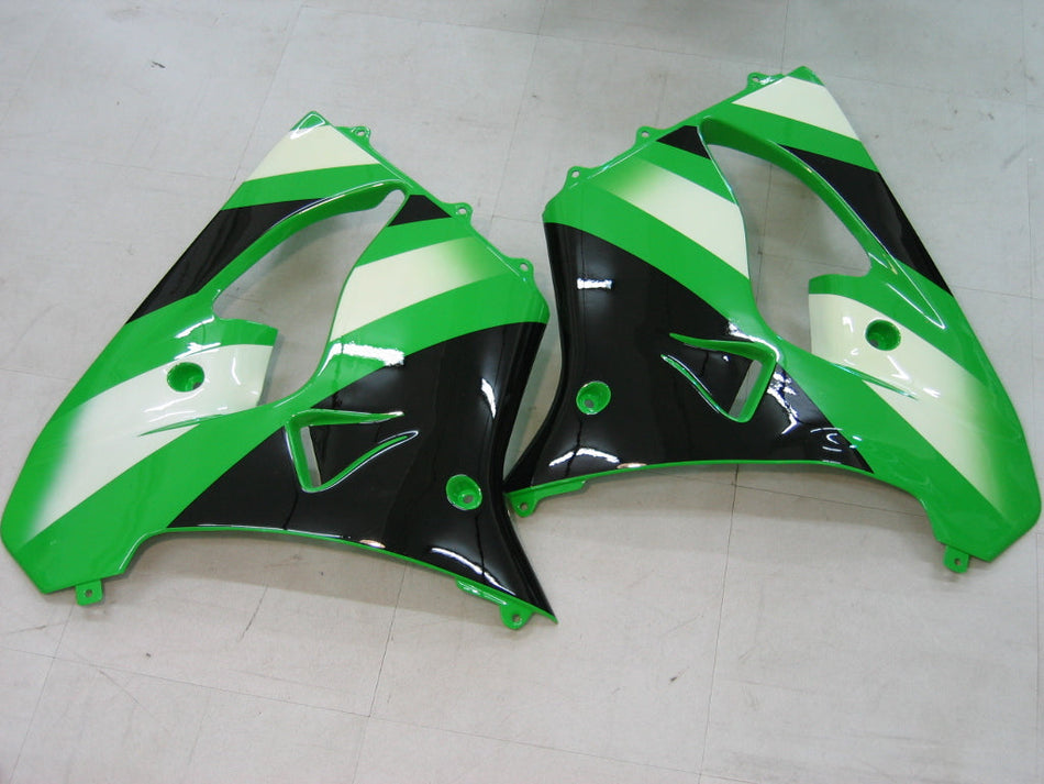 2000-2001 カワサキ ZX9R インジェクションフェアリングキット ボディワーク プラスチック ABS #1