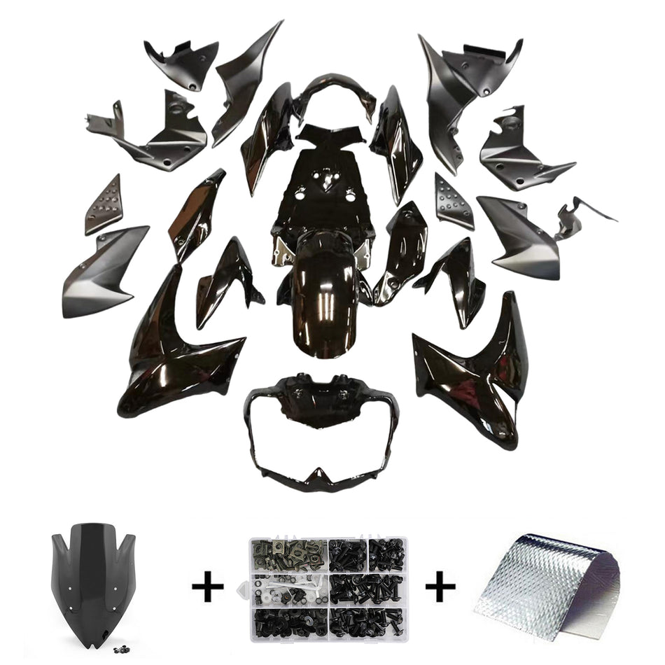 2003-2006 Amotopart Kawasaki Z1000 フェアリングキット ボディワーク プラスチック ABS