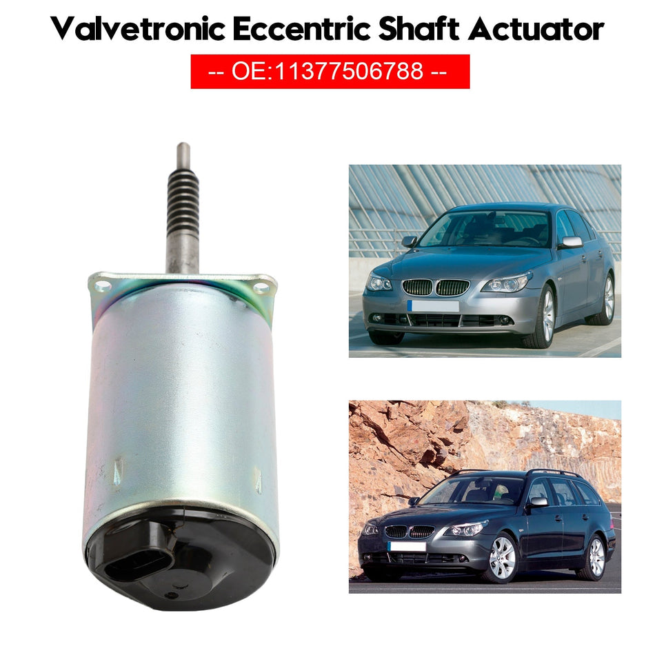 2004-2005 BMW 545i ベースセダン 4ドア バルブトロニック 偏心シャフトアクチュエーター 11377506788