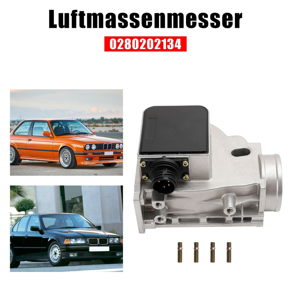 MAF マスエアフローセンサー 0280202134 BMW 318Ti 318i 318is 1.8L 1991-1995 Fedex Expressに適合