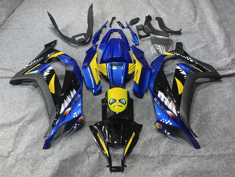 2013-2024 カワサキ EX300/Ninja300 インジェクションフェアリングキット ボディワーク プラスチック ABS