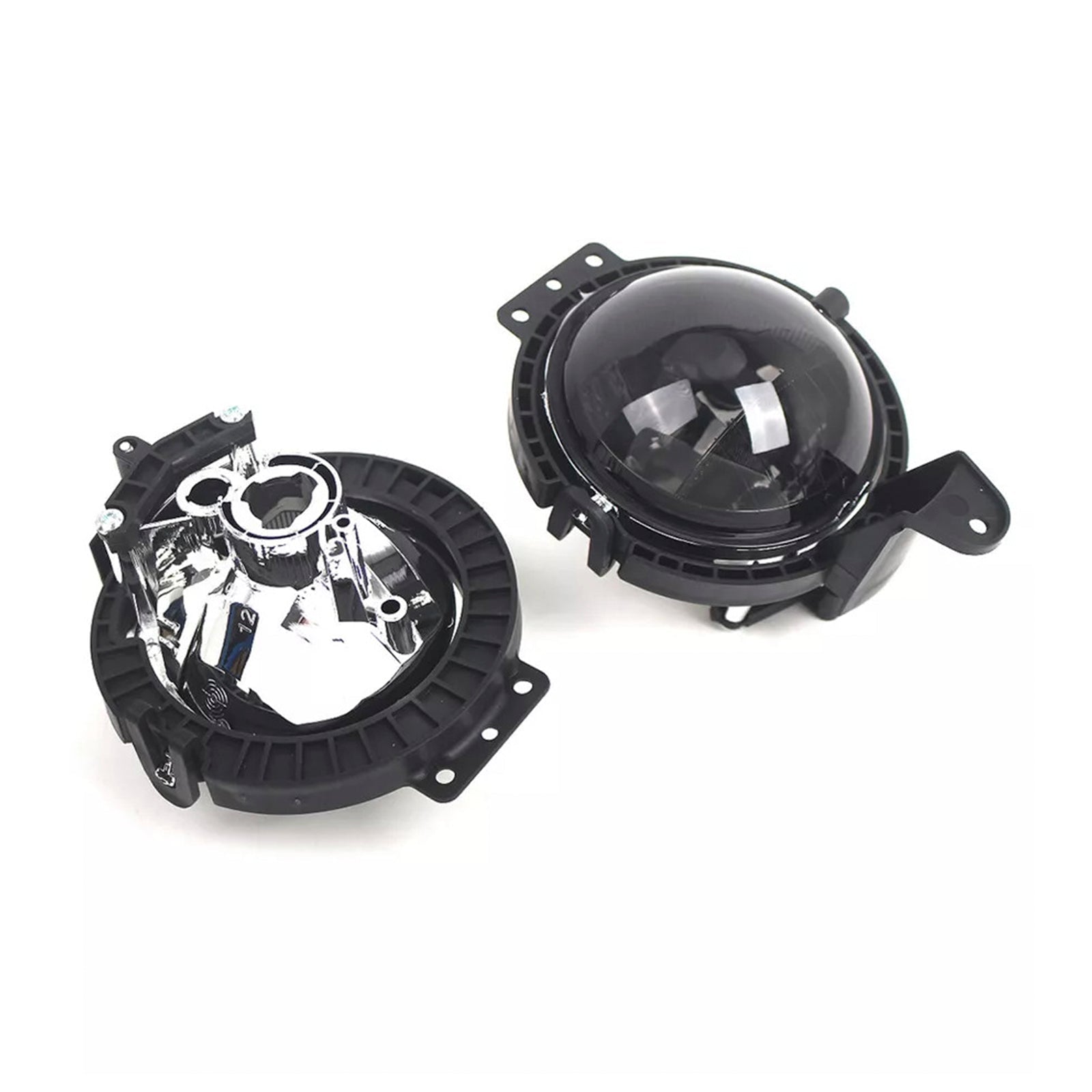 Mini R55 R56 R58 R59 R60用 フロントバンパーフォグランプ ペア 