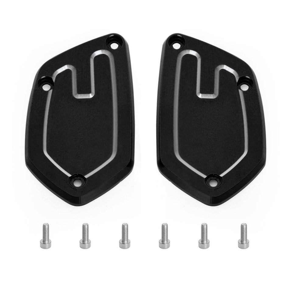 BMW R nineT、スクランブラー、レーサー、ピュア 2017-2021 ブレーキ&クラッチ リザーバー キャップ カバー