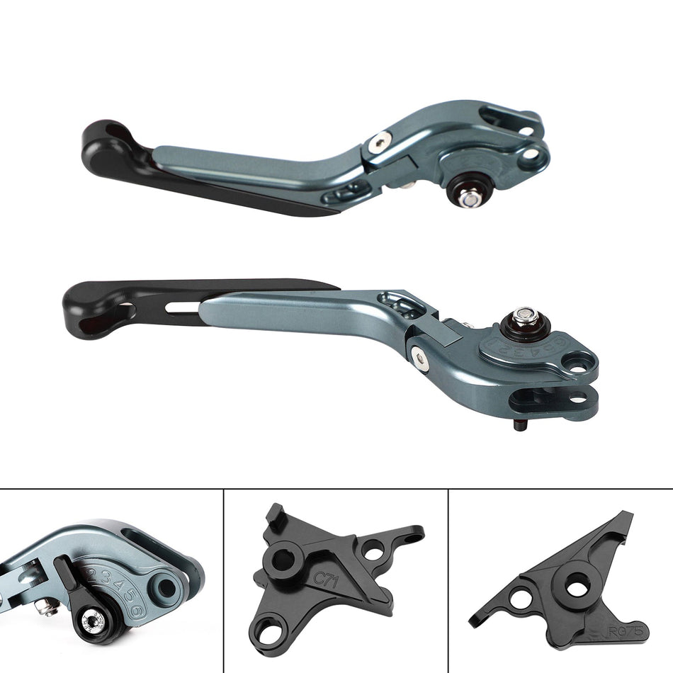 2017-2023 BMW R NINE T /PURE/RACER 調整式クラッチブレーキレバー