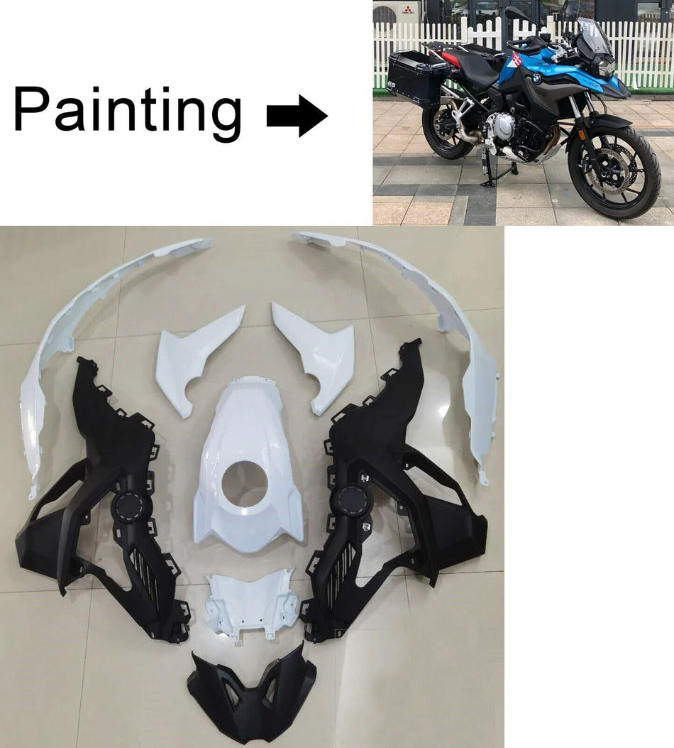 2018-2020 BMW F750GS F850GS Amotopart インジェクションフェアリングキット ボディワーク #108