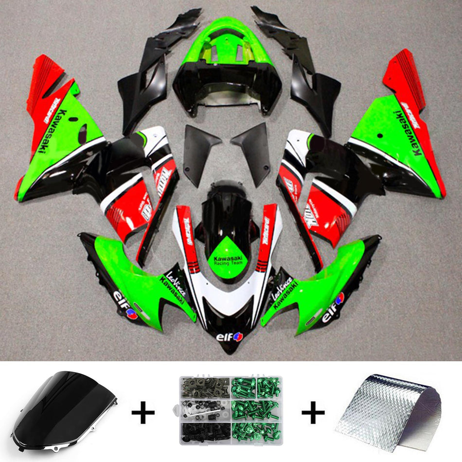 2004-2005 カワサキ ZX10R フェアリングキット ボディワーク プラスチック ABS