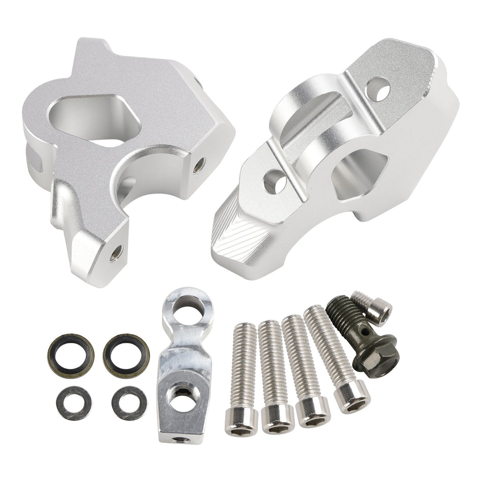 2023-2024 BMW R 1300 GS アドベンチャー (2024+) CNC ハンドルバー ライザー キット H=38mm