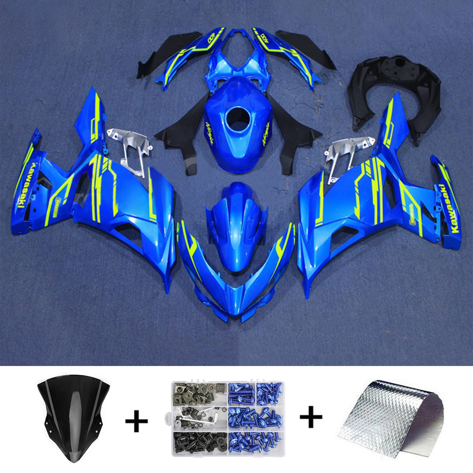 2018-2024 カワサキ EX400/Ninja400 フェアリングキット