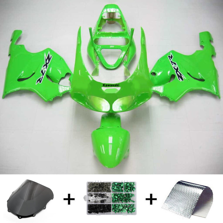 1996-2003 カワサキ ZX7R インジェクションフェアリングキット ボディワーク プラスチック ABS