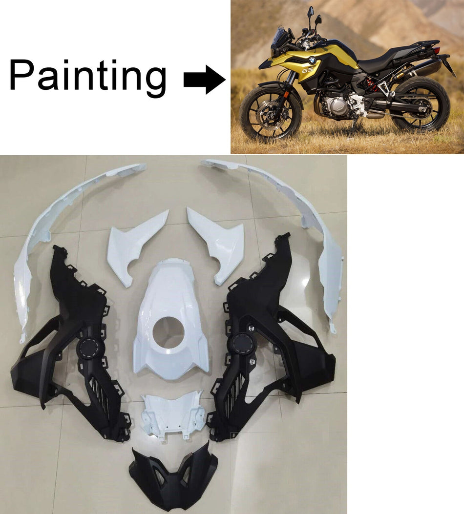 2018-2020 BMW F750GS F850GS Amotopart インジェクションフェアリングキット ボディワーク #102