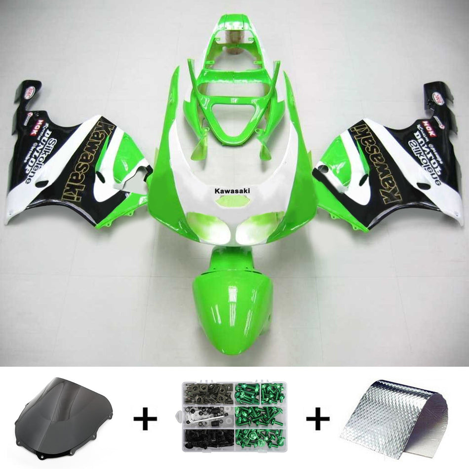 1996-2003 カワサキ ZX7R インジェクションフェアリングキット ボディワーク プラスチック ABS