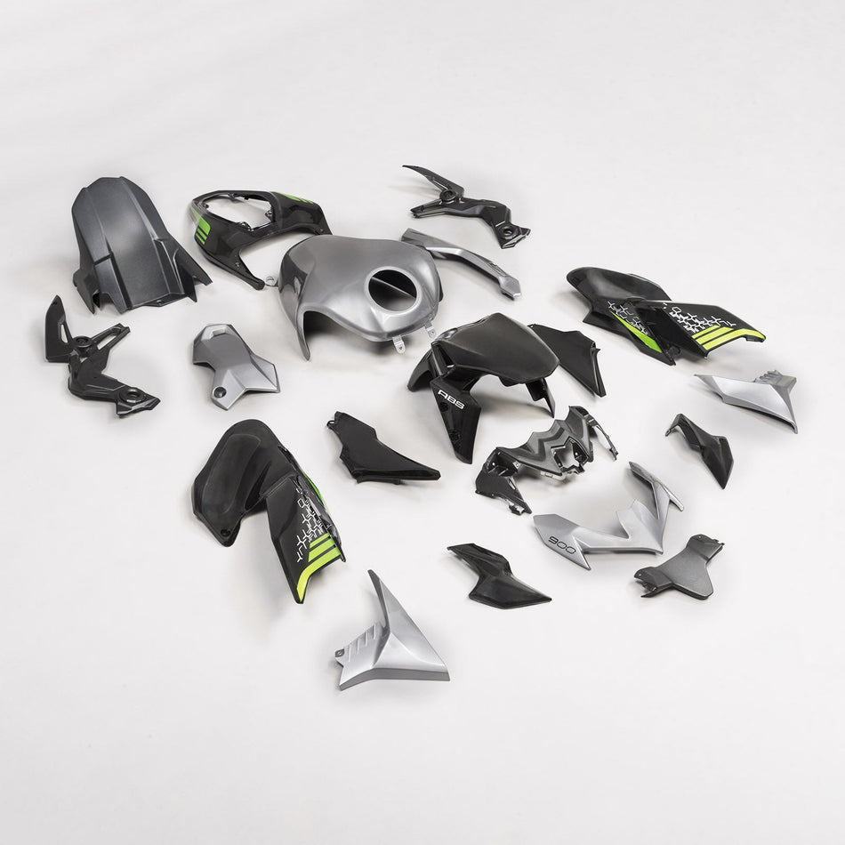 2020-2023 カワサキ Z900 インジェクション ABS プラスチック ボディワーク フェアリング