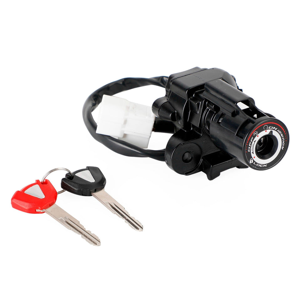 カワサキ 2018-2023 Ninja 400 / ABS スイッチアセンブリイグニッション 27005-0717 新品