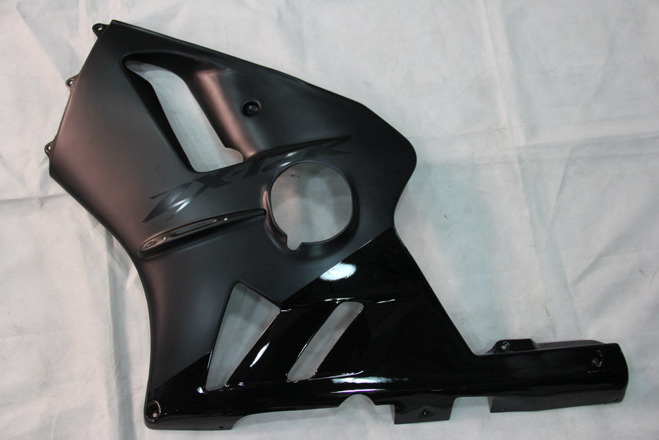 2002-2005 カワサキ ZX12R インジェクションフェアリングキット ボディワーク プラスチック ABS #6