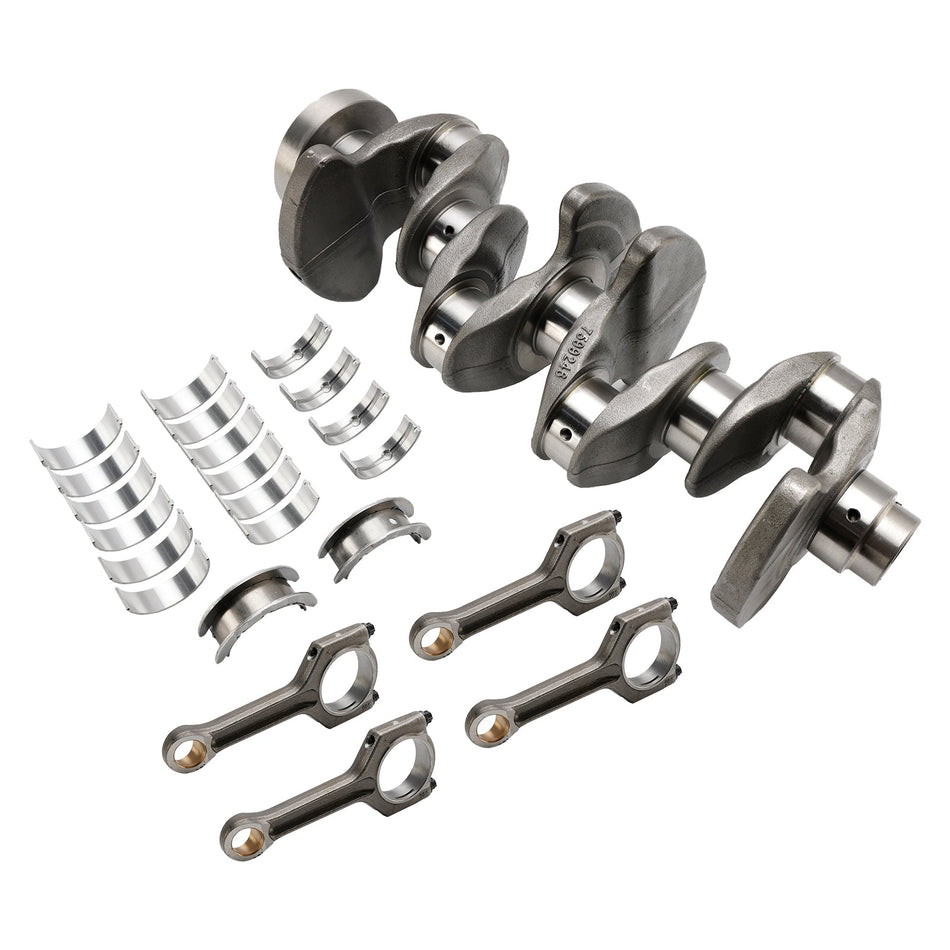 2014年4月 - 2016年7月 BMW 2シリーズ カブリオレ F23 エンジン クランクシャフト & コネクティングロッド & ベアリング 11217640165 11247624616