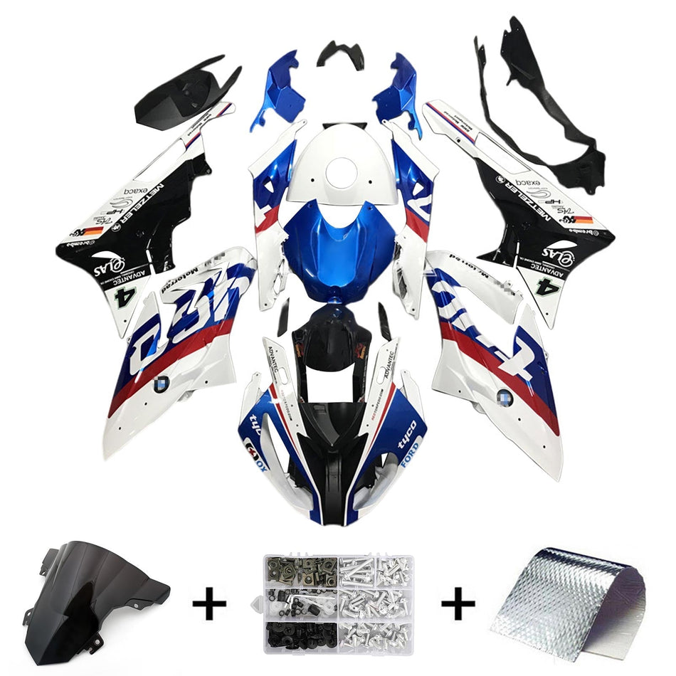 2015-2016 BMW S1000RR フェアリングキット ボディワーク プラスチック ABS