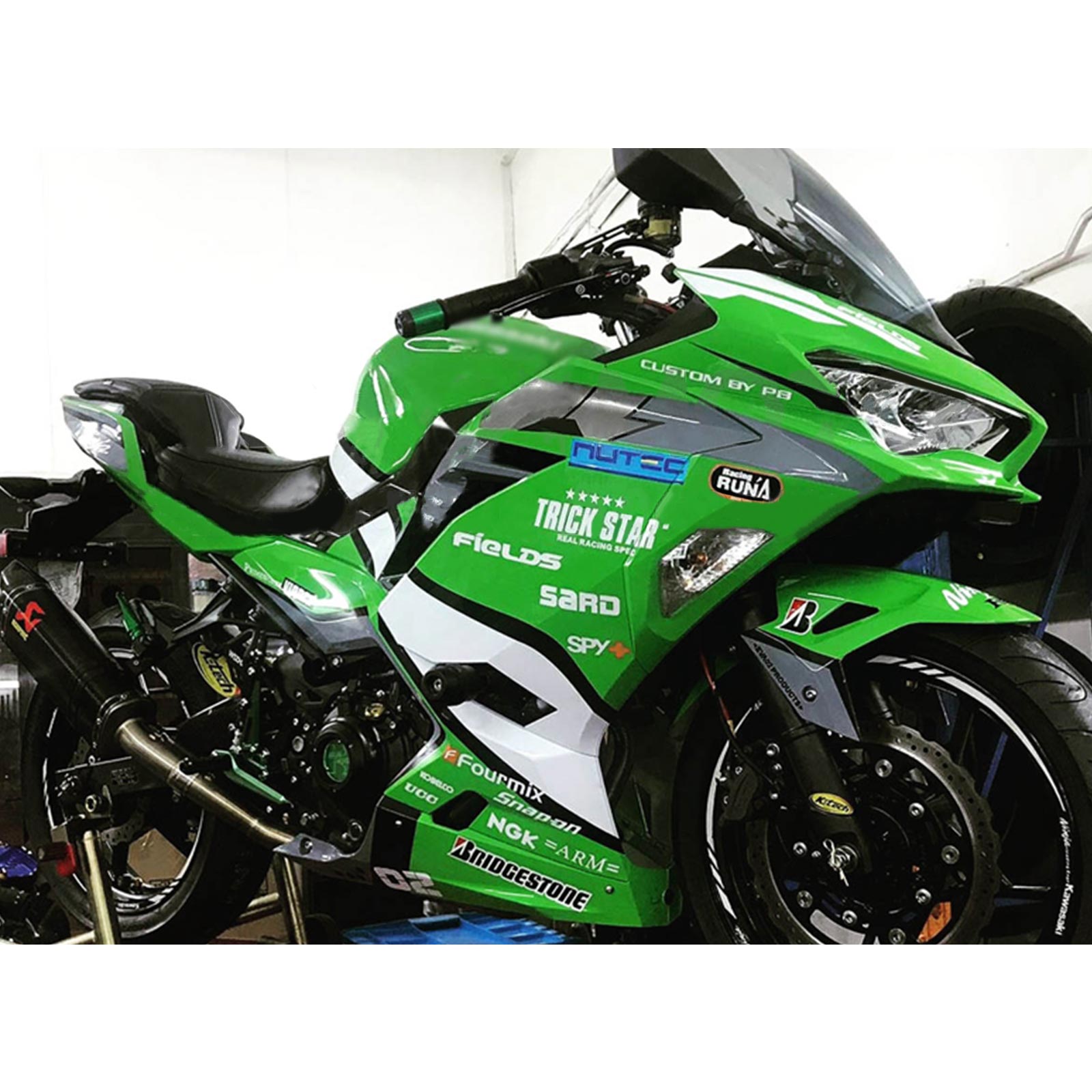 2018-2024 カワサキ EX400/Ninja400 フェアリングキット – mikuruma