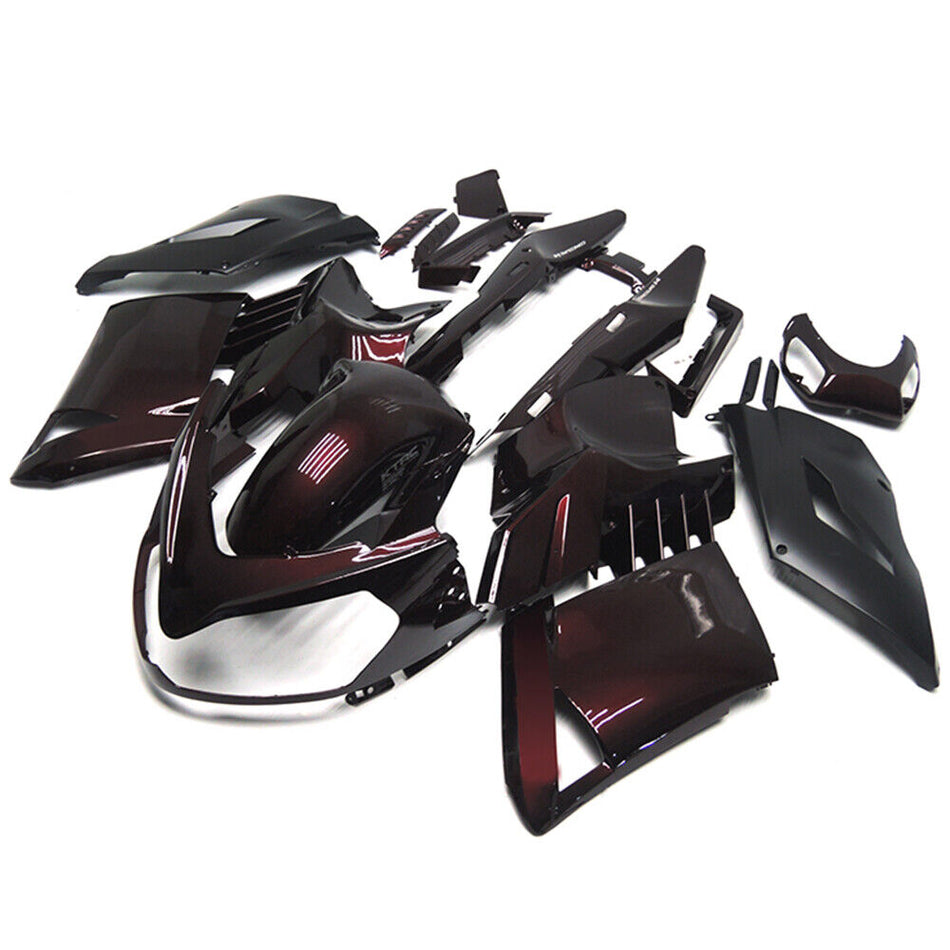 2007-2009 カワサキ GTR1400 ZG1400 Amotopart インジェクションフェアリングキット ボディワーク プラスチック ABS #101