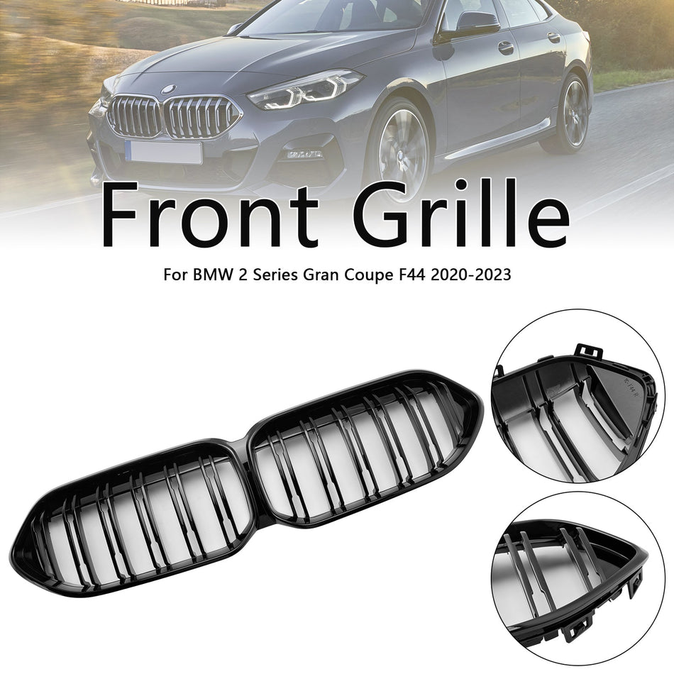 2020-2023 BMW 2シリーズ グランクーペ F44 グロスブラック フロントバンパーグリル グリル 51135A39378 51138080494