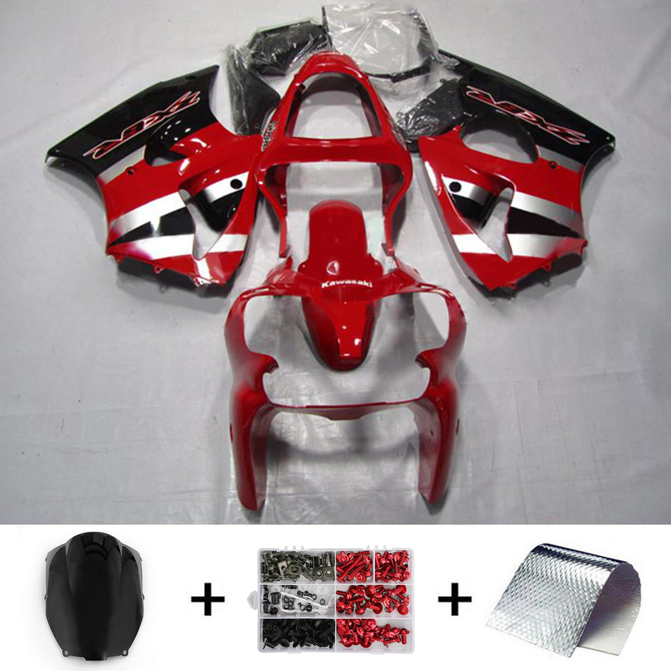 2000-2002 カワサキ ZX6R 636 2005-2008 ZZR600 インジェクションフェアリングキット ボディワーク#124