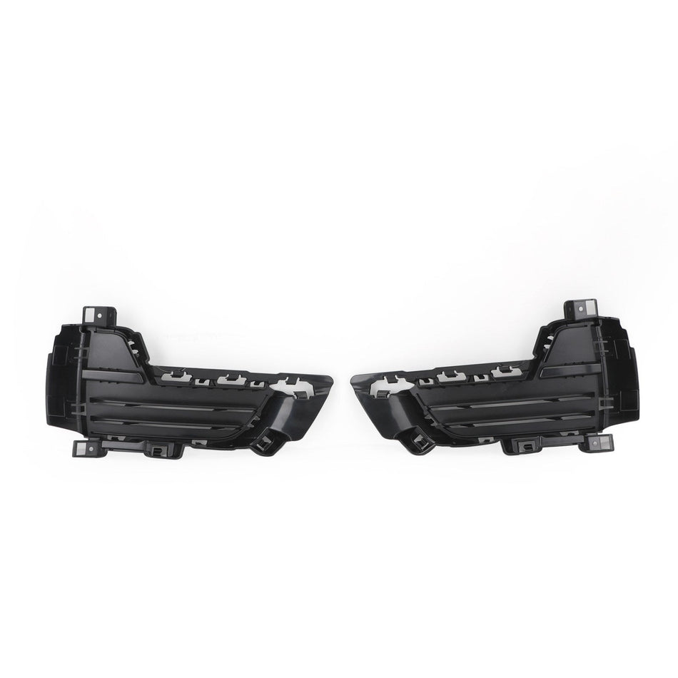 フロントバンパー 下部左&右メッシュグリル グリル BMW X5 F15 2014-2018 に適合