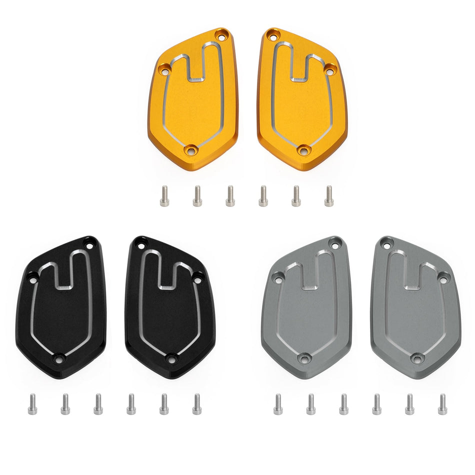 BMW R nineT、スクランブラー、レーサー、ピュア 2017-2021 ブレーキ&クラッチ リザーバー キャップ カバー