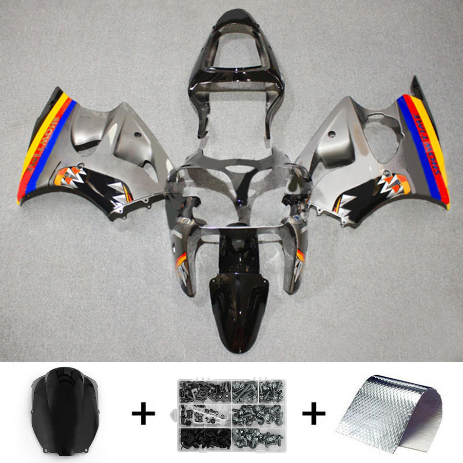 2000-2002 カワサキ ZX6R 636 2005-2008 ZZR600 インジェクションフェアリングキット ボディワーク#121