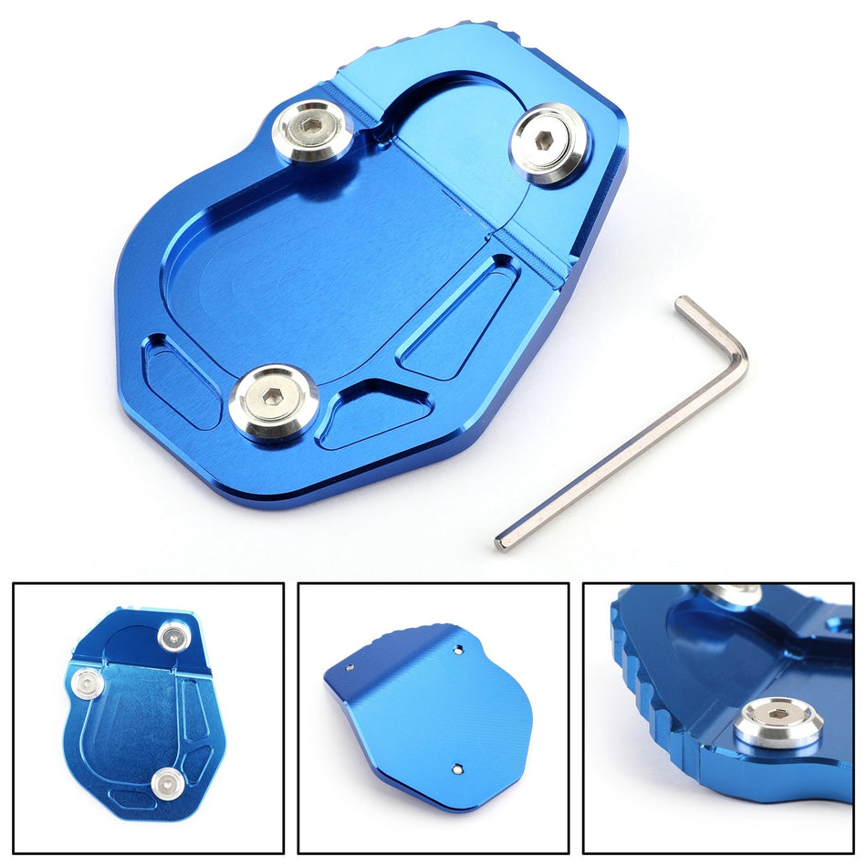 キックスタンド サイドスタンド 拡大プレート パッド BMW R NINE T 2017 汎用