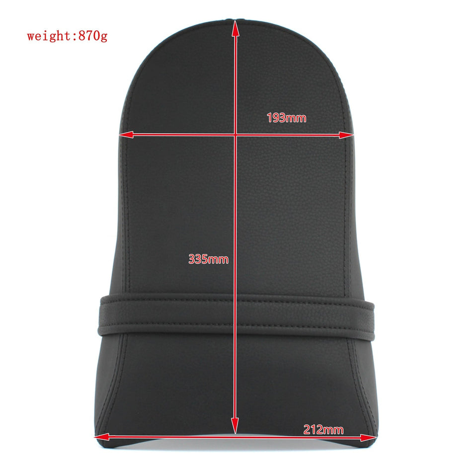 後部座席用ピリオンクッション ブラック BMW 1800 R18 2020-2021 汎用