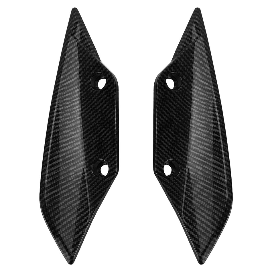 サイドトリムインサートカバーパネルフェアリングカウル BMW S1000RR 2009-2014 カーボンジェネリック