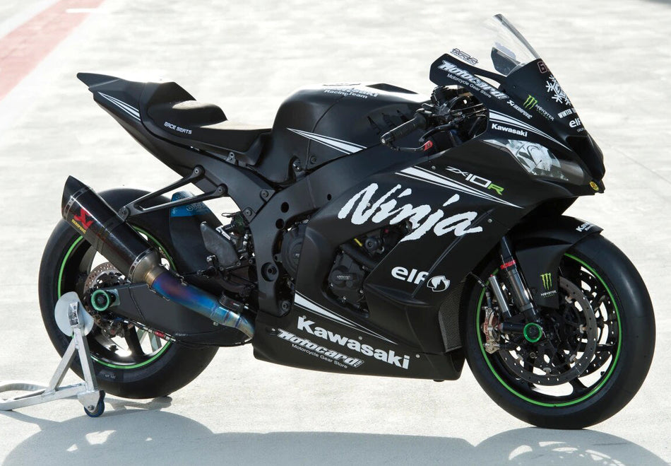 2016-2020 カワサキ ZX10R Amotopart インジェクションフェアリングキット ボディワーク プラスチック ABS #122