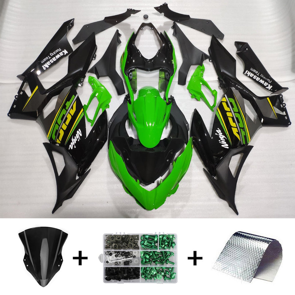 2018-2024 カワサキ EX400/Ninja400 フェアリングキット