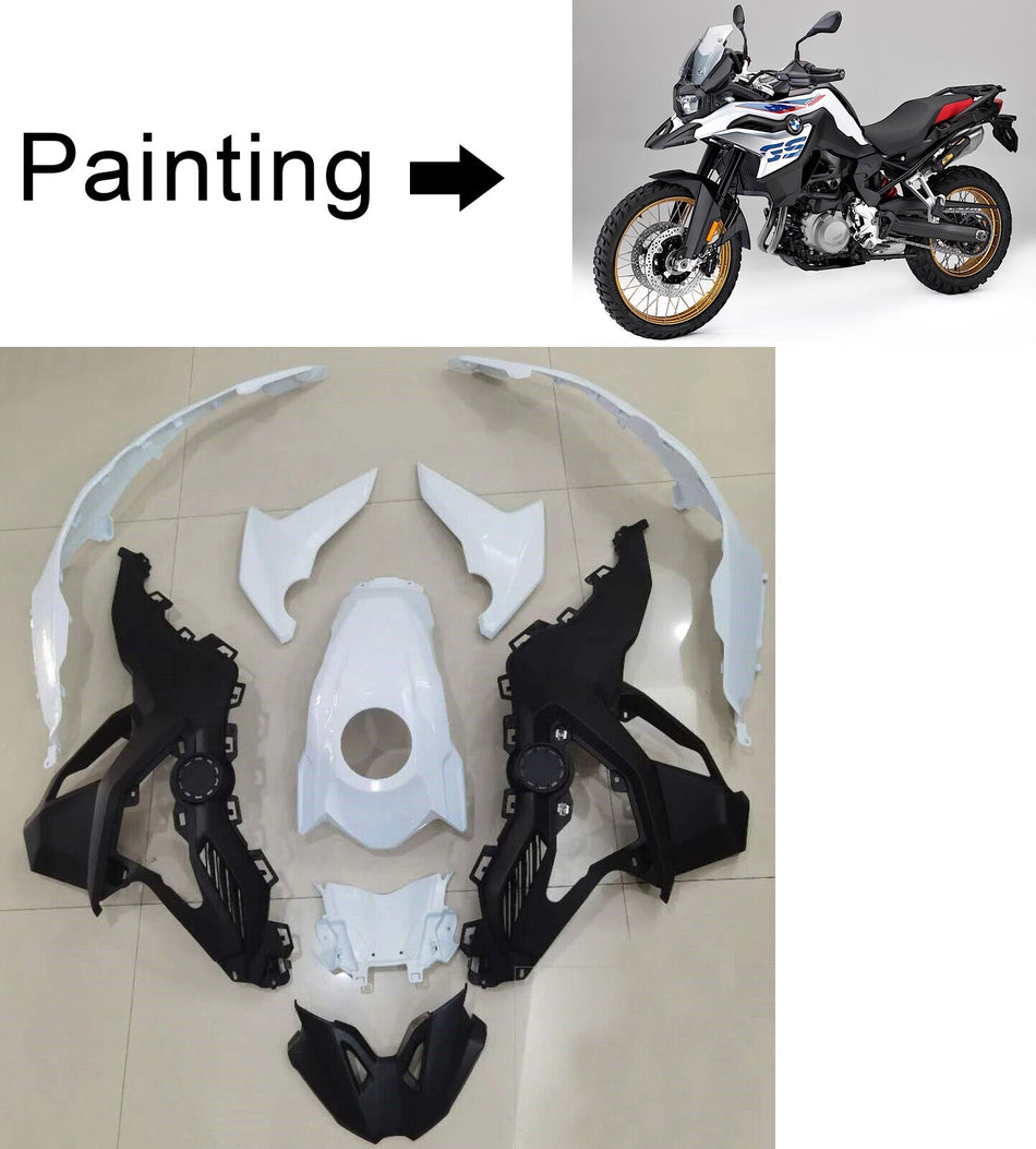 2018-2020 BMW F750GS F850GS Amotopart インジェクションフェアリングキット ボディワーク #105